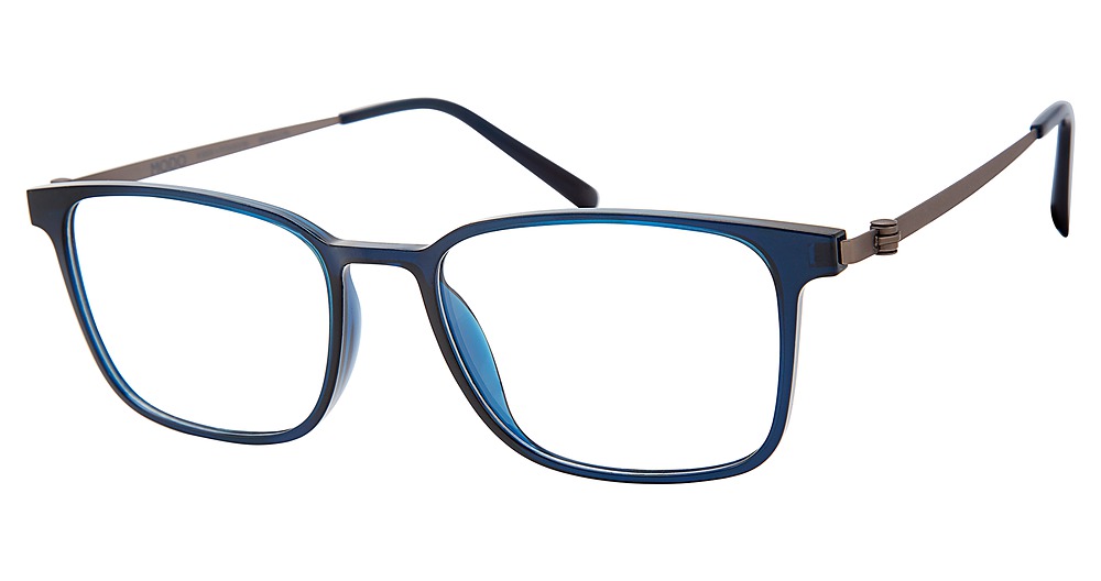Modo 7016 rectangle eyeglasses in Ink