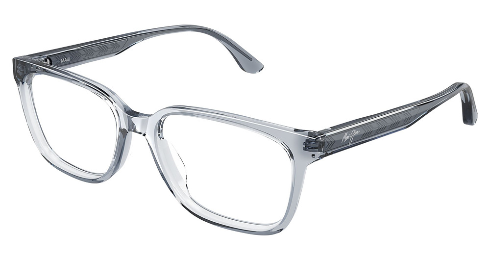 Shiny Transparent Grey