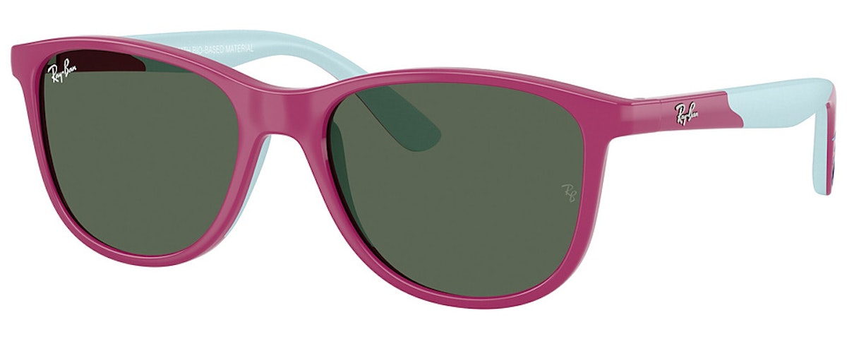 FUCSIA WITH RUBBER AZZUR / DARK GREEN