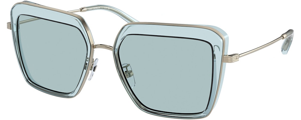 TRANSPARENT LIGHT BLUE / SOLID BLUE