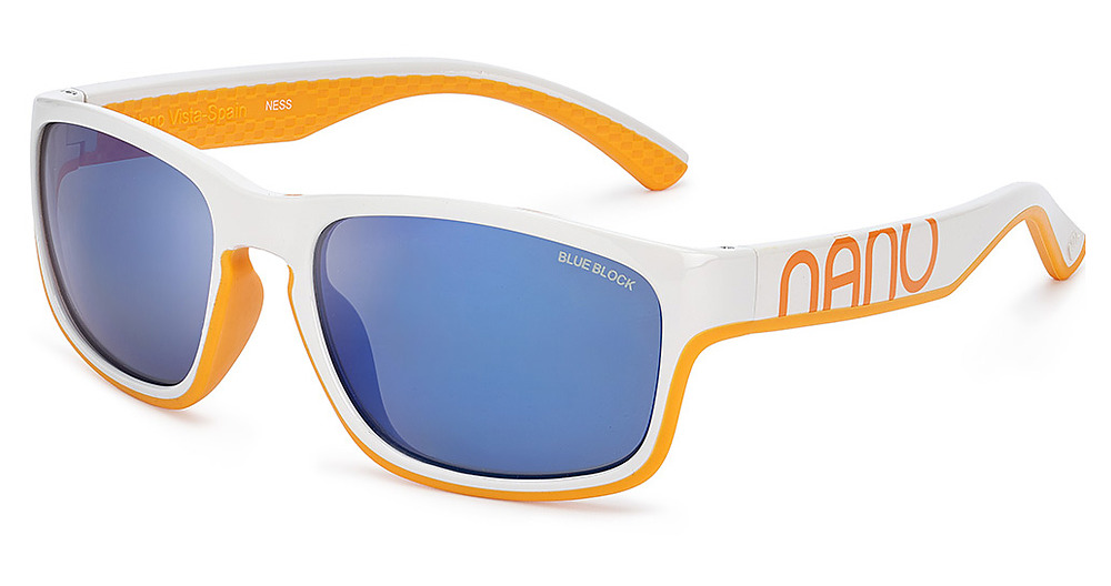 GREY ORANGE / RVO BLUE