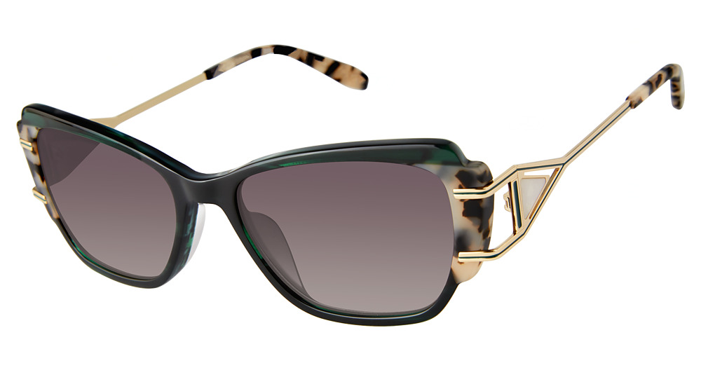emerald/tortoise