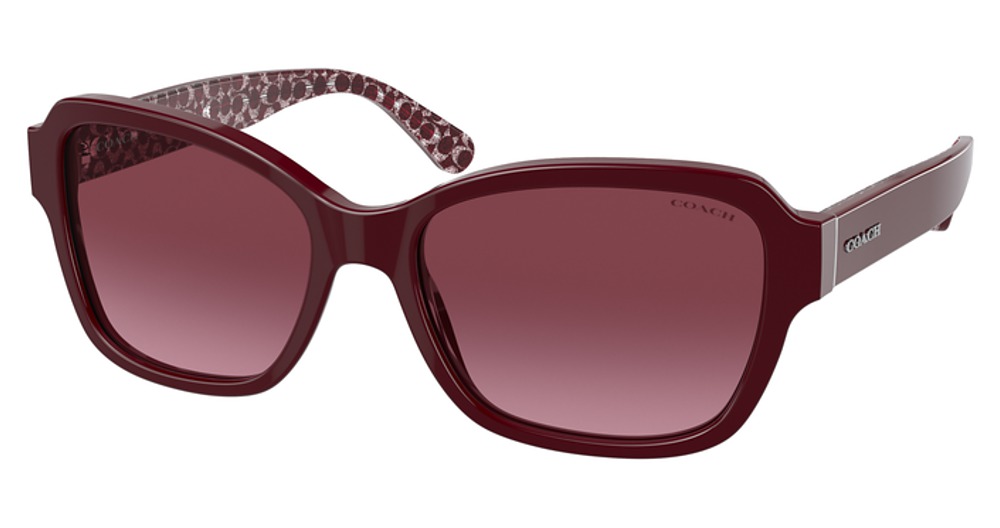 BURGUNDY SIG C GLITTER / BURGUNDY GRADIENT