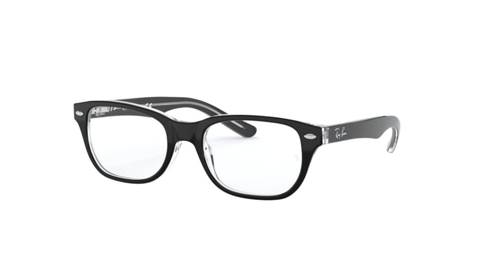 BLACK ON TRANSPARENT