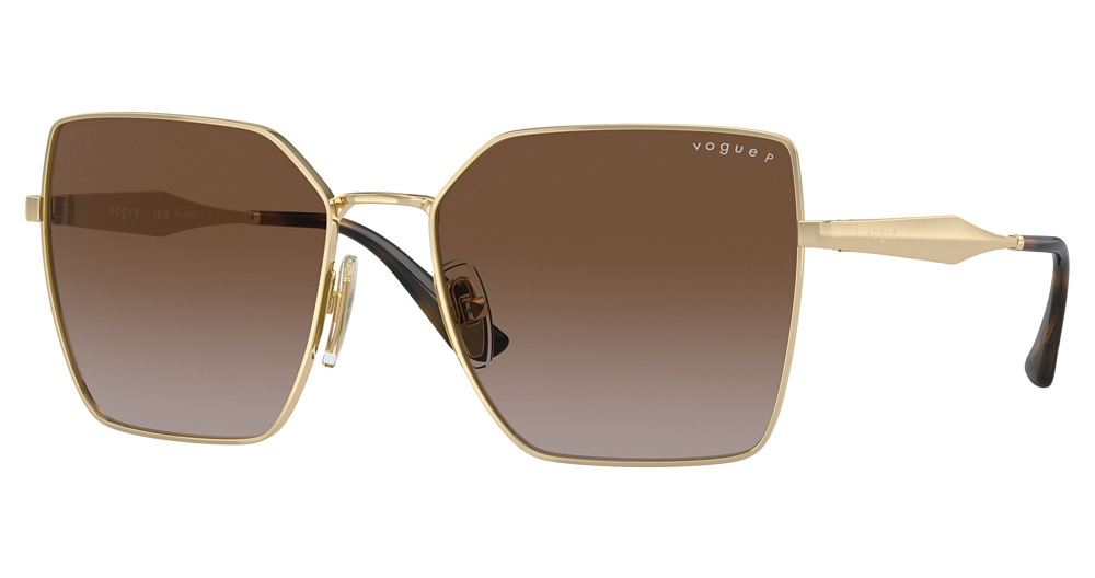 PALE GOLD / GRADIENT BROWN POLAR