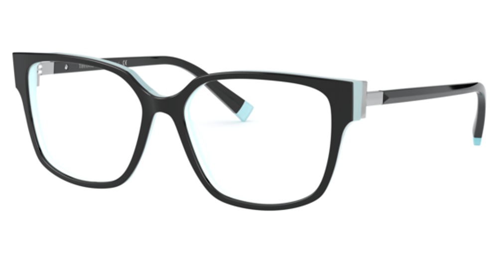 BLACK ON TIFFANY BLUE