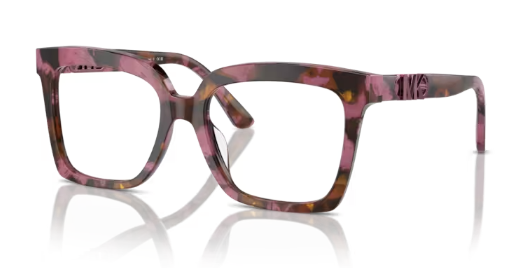 PLUM GRAPHIC TORTOISE
