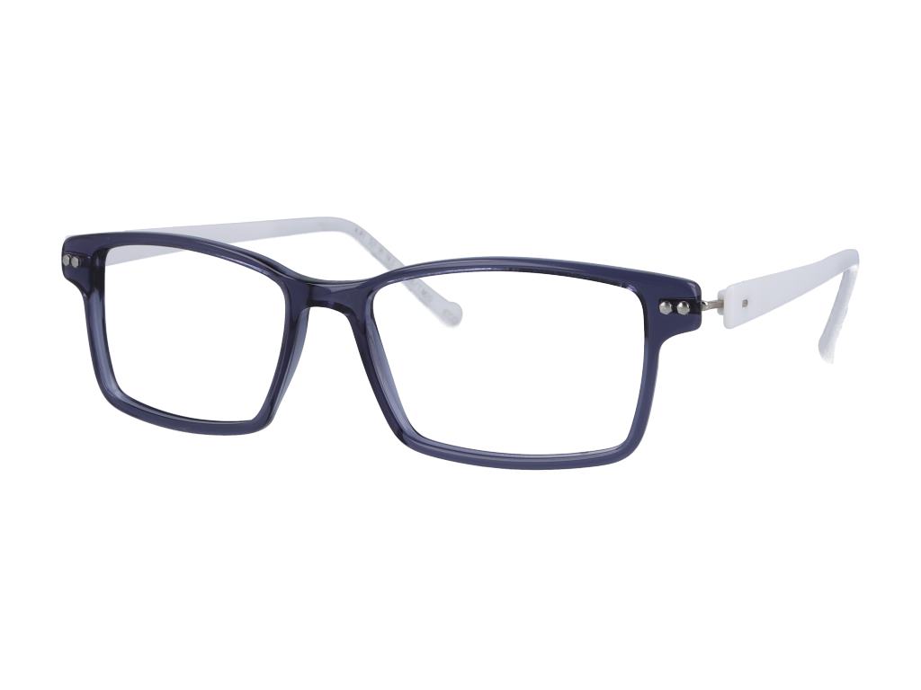 iGreen V-4.41 rectangle eyeglasses in Arctic Blue