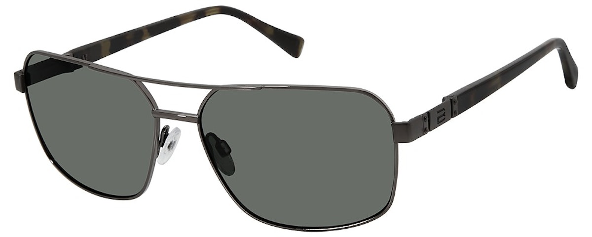 dark gunmetal green
