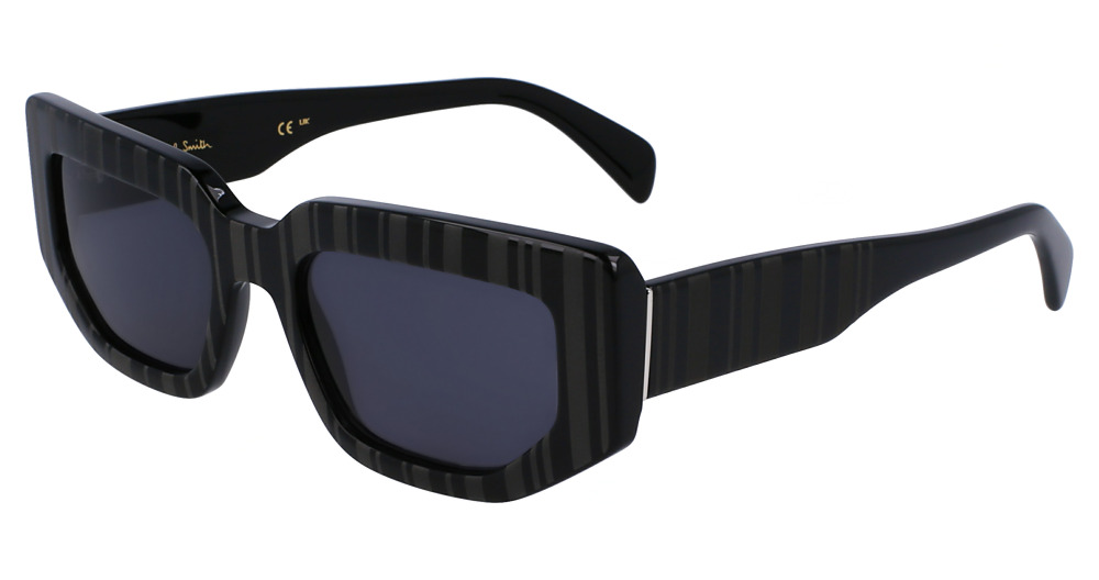 ALLOVER STRIPES BLACK