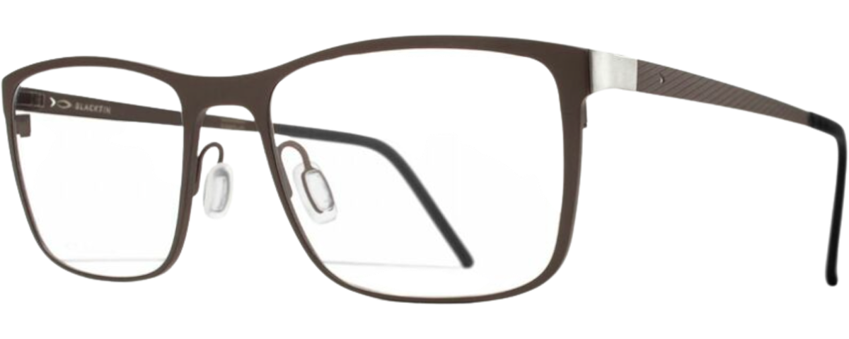 Brown/Silver