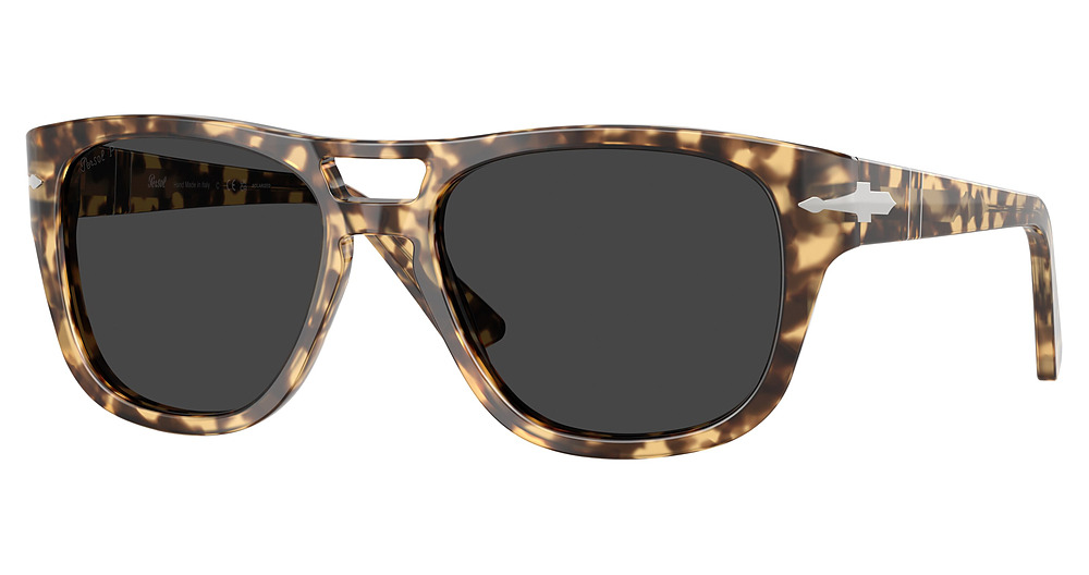 BROWN BEIGE TORTOISE / POLAR BLACK