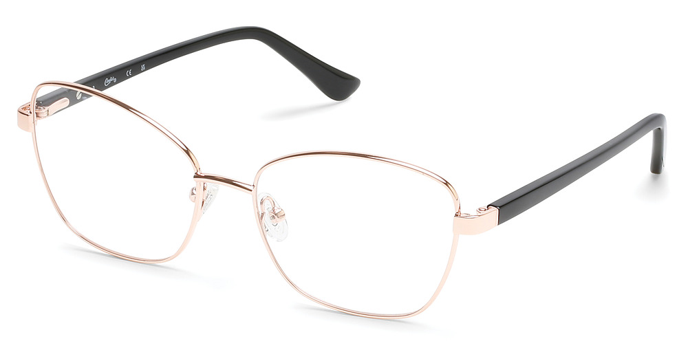 shiny rose gold