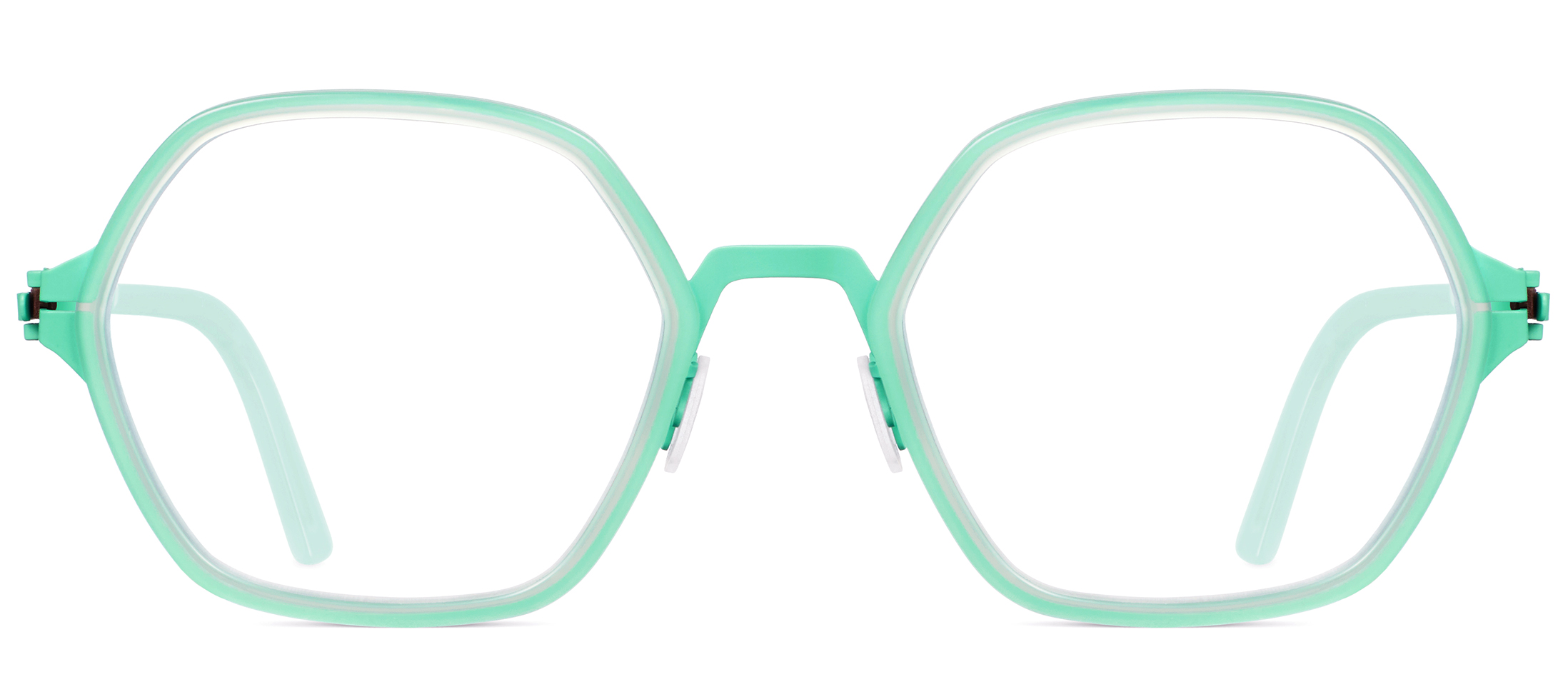 Mint 58C W/ Pastel Green