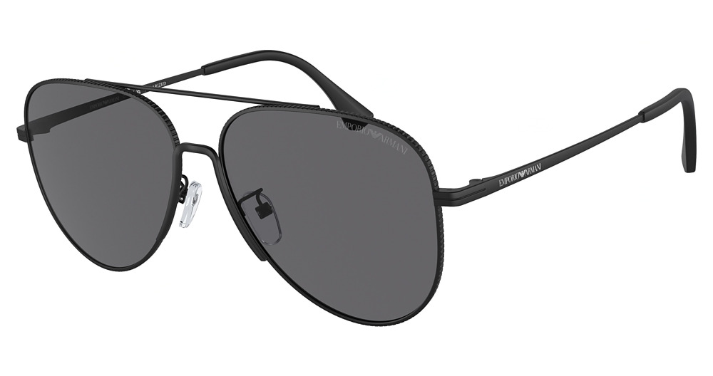MATTE BLACK / POLAR GREY