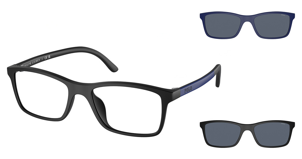 MATTE BLACK / GREY BLUE