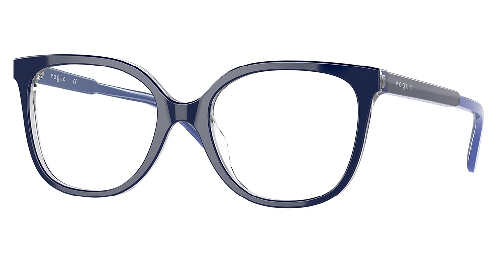 TOP BLUE/TRANSPARENT