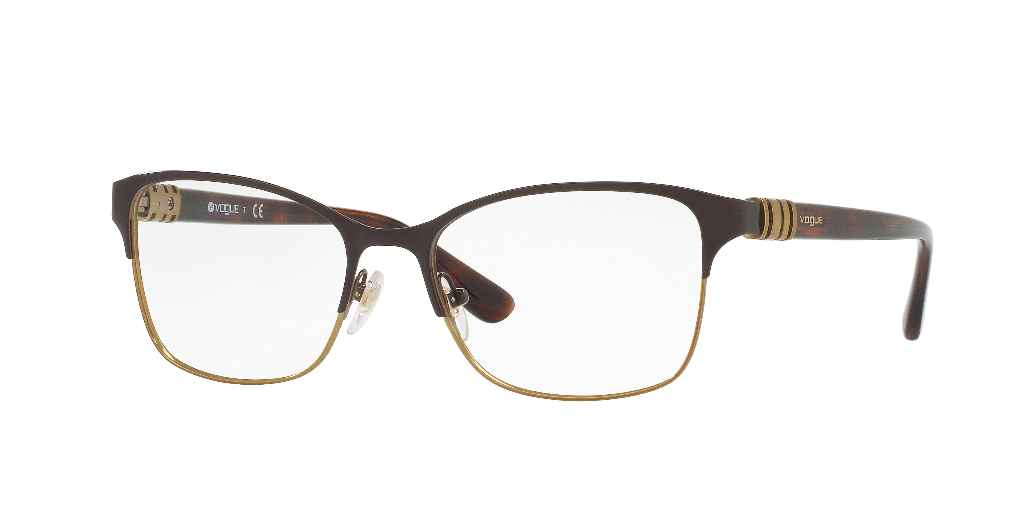 TOP BROWN/PALE GOLD