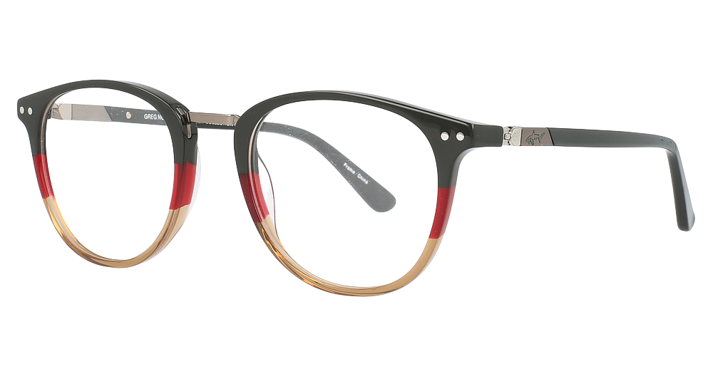 Brown & Red & Khaki & Steel
