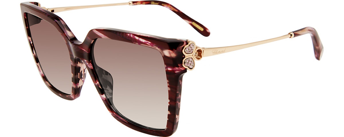Shiny Striped Bordeaux 01G2
