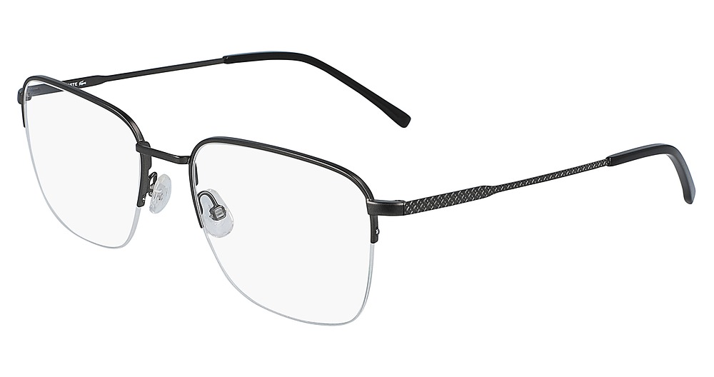 (033) MATTE DARK GUNMETAL/BLACK