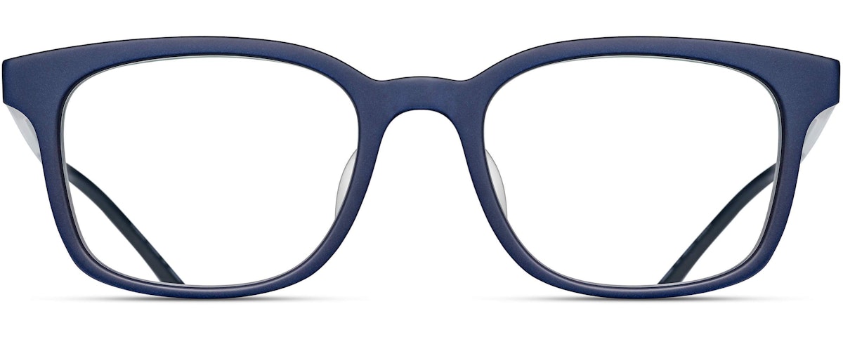 Matte Navy / Antique Silver