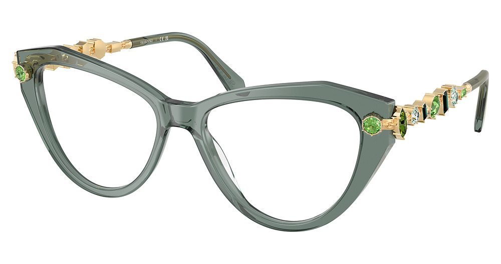 TRANSPARENT GREEN