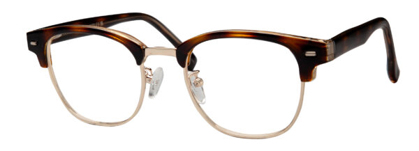 Tortoise/Crystal Gold