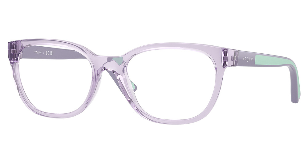 TRANSPARENT VIOLET