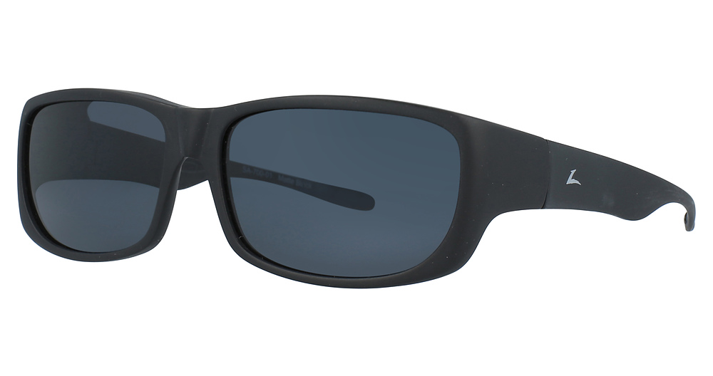 Matte Black / Gray lens