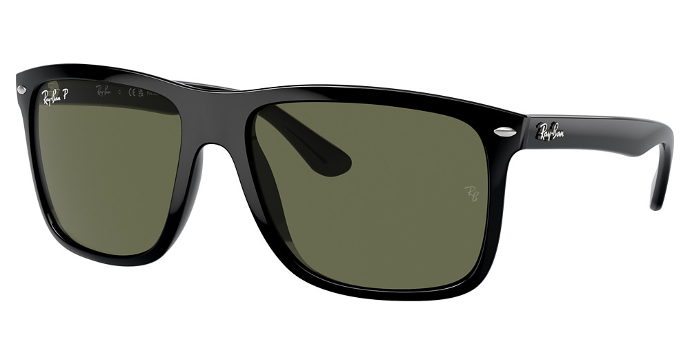 BLACK / POLAR GREEN