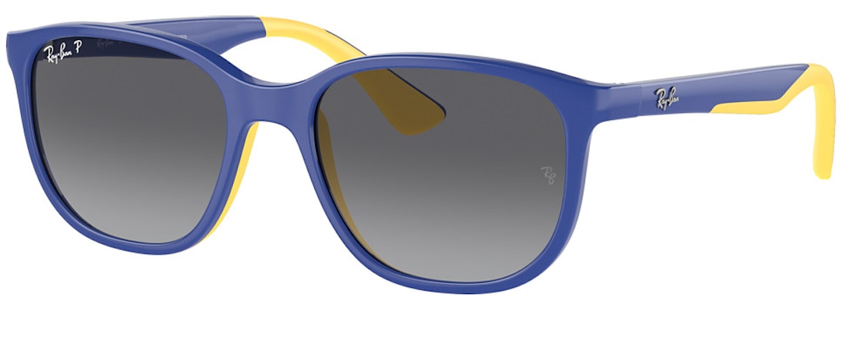 LIGHT BLU ON RUBBER YELL / GREY GRADIENT POLAR