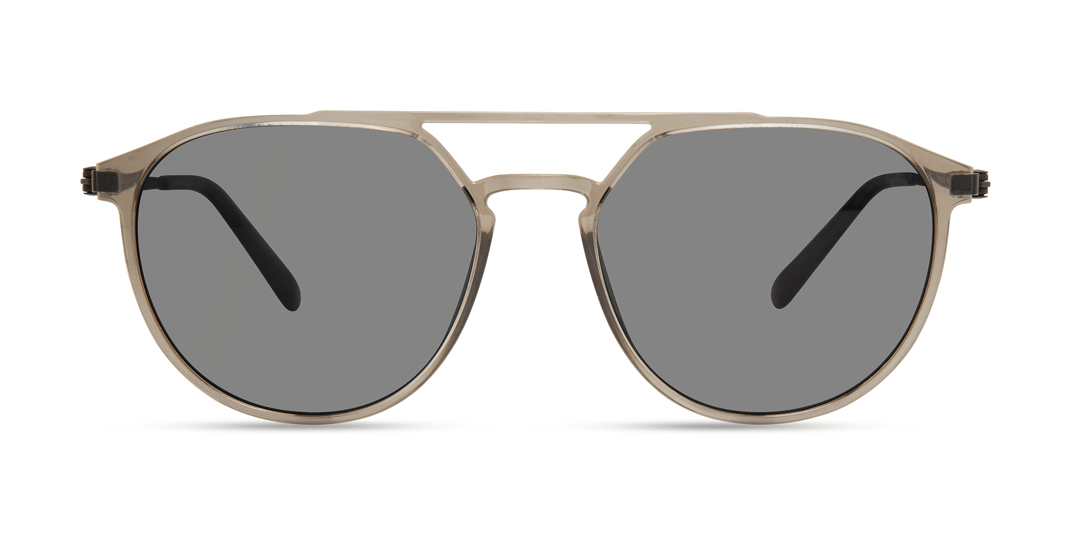 Modo 702 aviator sunglasses in Grey Sun Lens Cat. 3