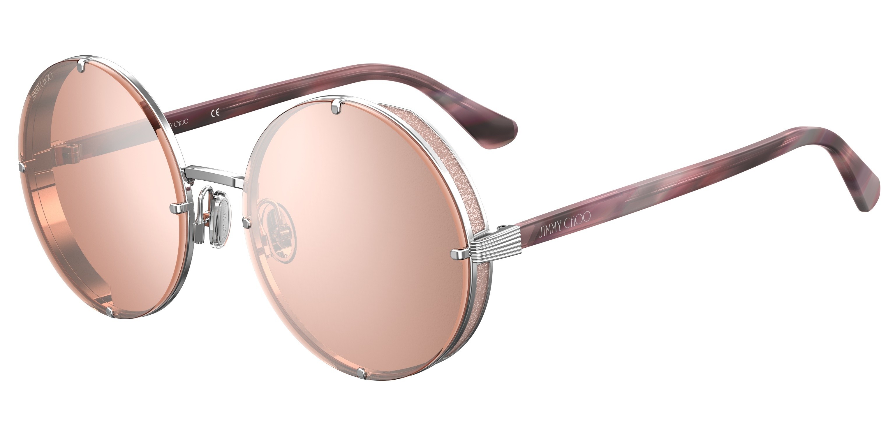 Silver (2S Pink Flash Silver)