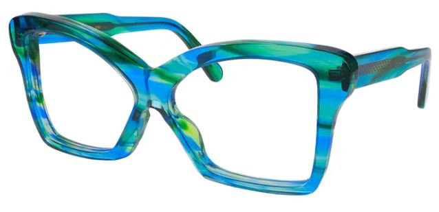 B05G BLUE HORN TRANSPARENT