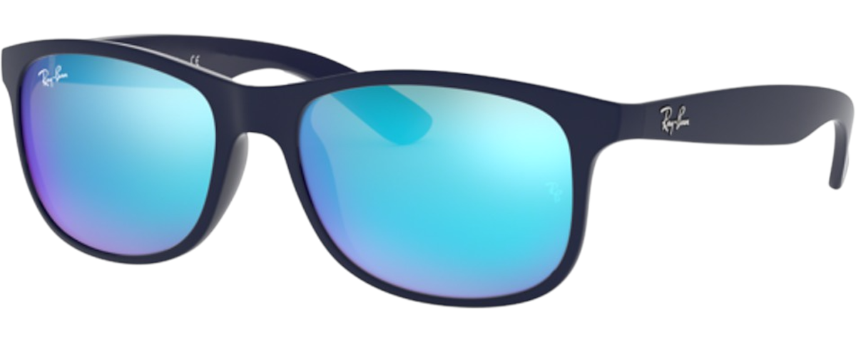 MATTE BLUE ON BLUE / BLUE FLASH