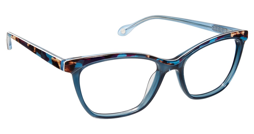 Blue Leopard