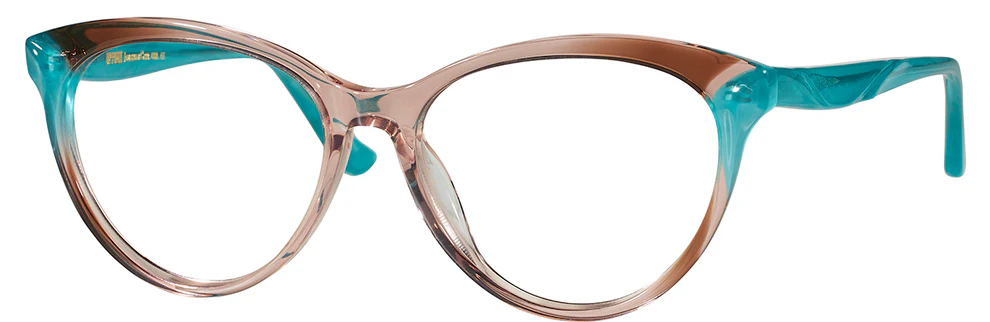 Turquoise/Brown