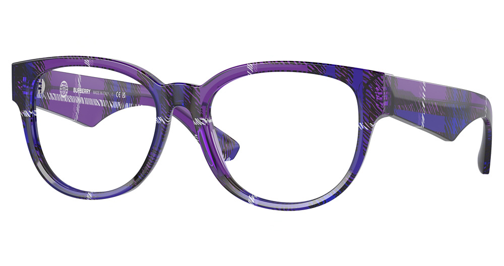 CHECK VIOLET