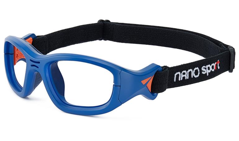 MATTE BLUE ORANGE