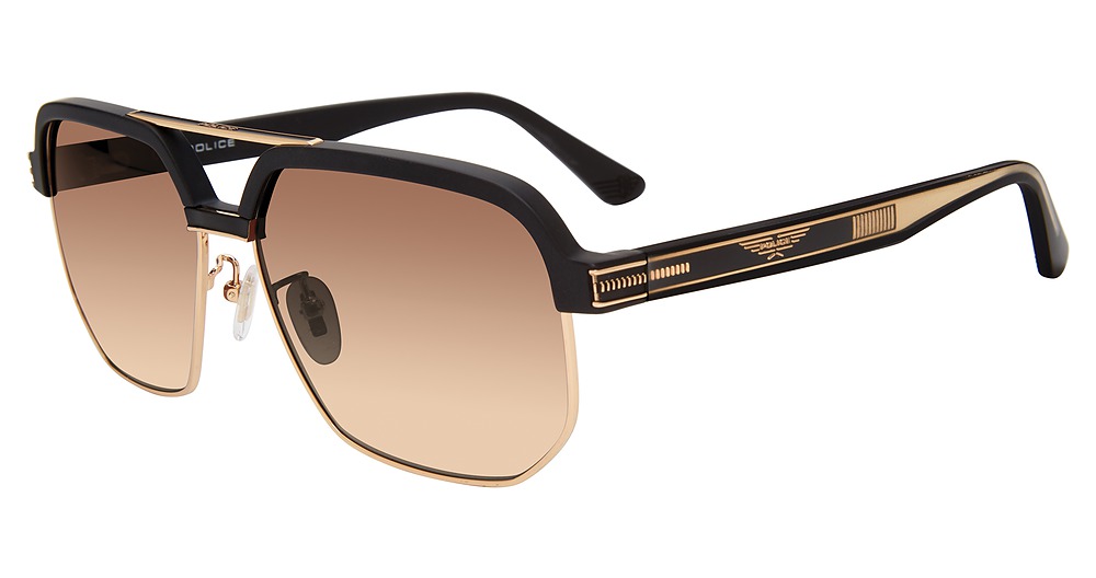 Matte Black/Gold 0302