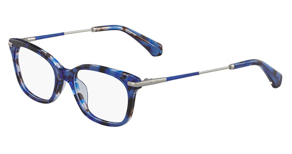 Crystal Blue/Tortoise