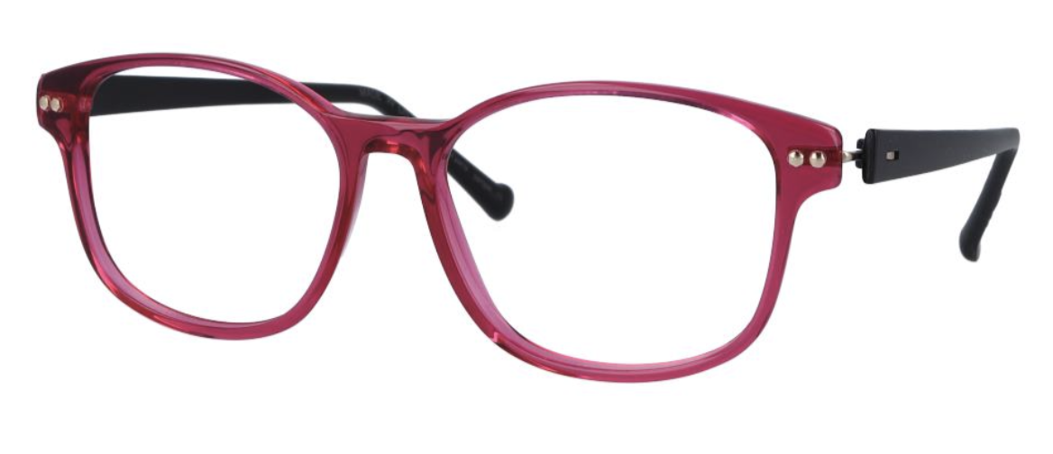iGreen V-4.120 square eyeglasses in Cherry