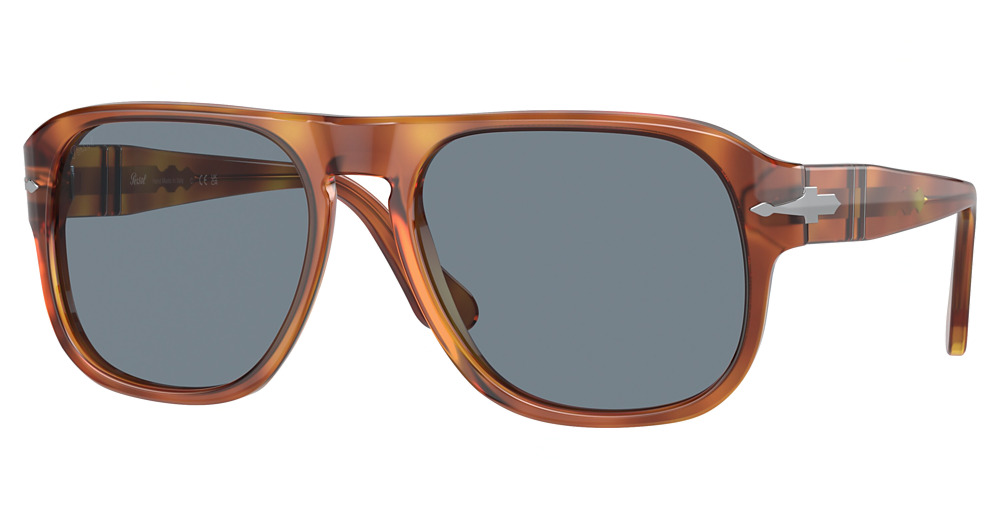 TERRA DI SIENA / LIGHT BLUE