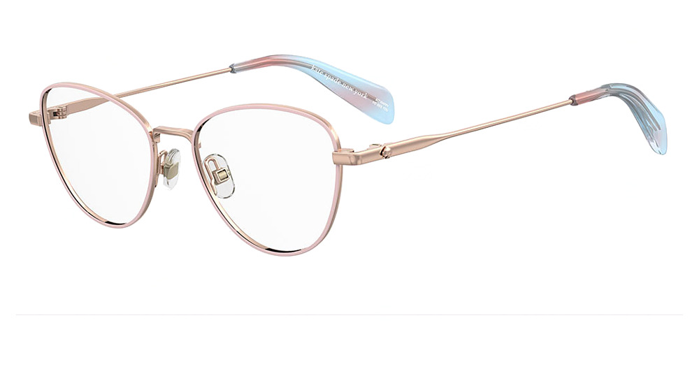 Kate Spade KS JODIAN 2/G/T cateye eyeglasses in Red Gold R
