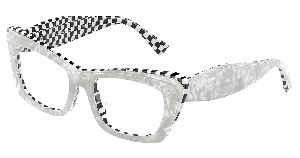 BLANC MIKLI/BLACK WHITE