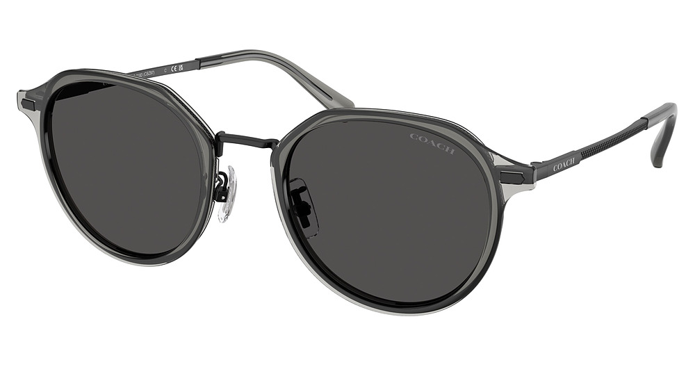 SATIN BLACK / GREY SOLID