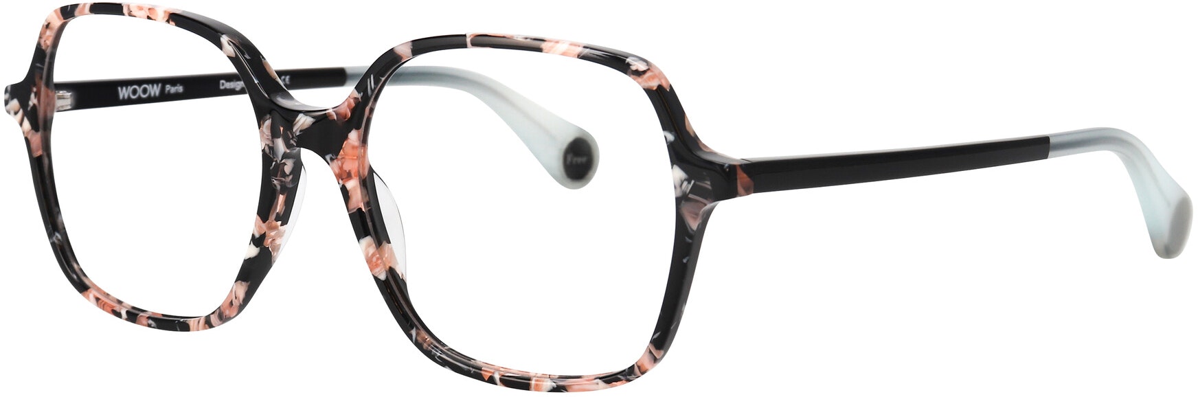 MARBLE BLACK AND ROSE