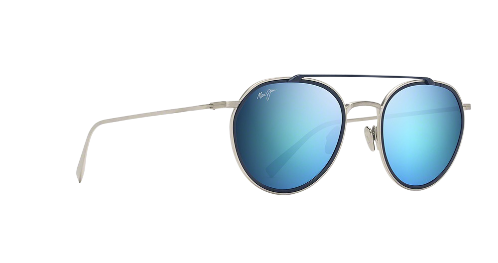 MJRX Silver Matte w/Dark Navy Rim / MJRX
