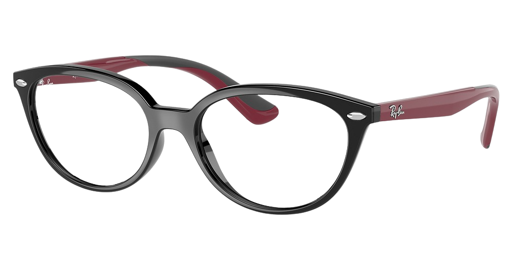 Ray-Ban RY1612 cateye eyeglasses in Black